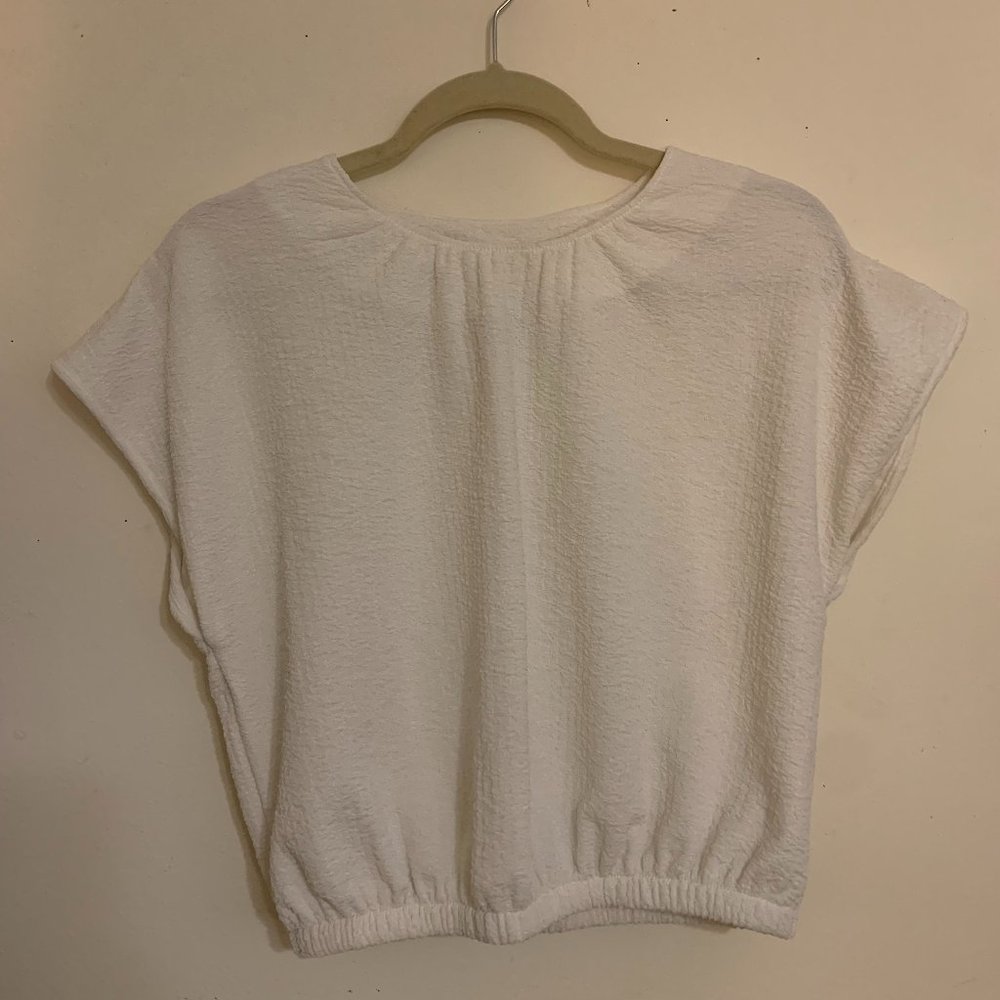 express white blouse